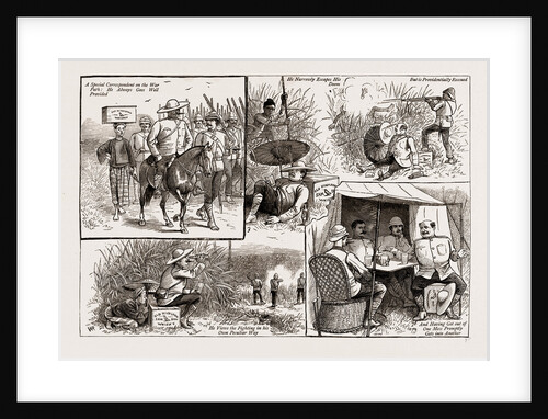 A Special Correspondent's Day With The Tonghoo Field Force In Burma, 1886 by Anonymous