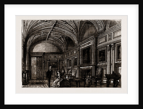 Eaton Hall: Ante-dining Room, UK, 1886 by Anonymous