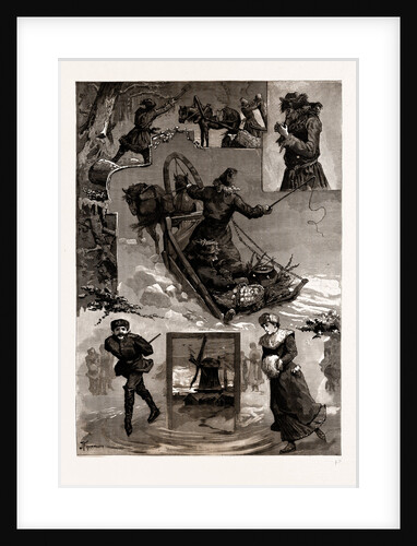 Winter Sketches In South Russia, 1886 by Anonymous
