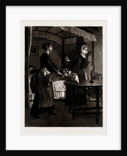 The Mayor Of Casterbridge: Her mother whispered as she drew near, 'tis he' by Robert Barnes