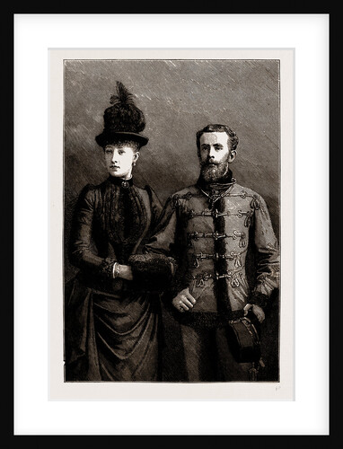 Austria-hungary, 1886 by Anonymous
