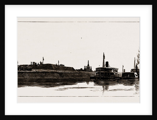 The Expedition To Upper Burma: The Forts Of Ava, Where Theebaw's Army Surrendered To The British, Nov. 27 by Anonymous