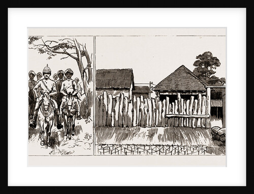 The Expedition To Upper Burma, With The Tonghoo Field Force, 1886 by Anonymous