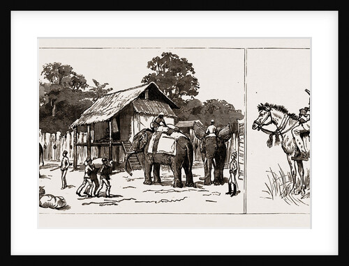 The Expedition To Upper Burma, With The Tonghoo Field Force, 1886 by Anonymous