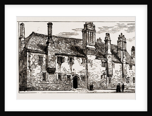 The Threatened Demolition Of The Charterhouse, 1886 by Anonymous
