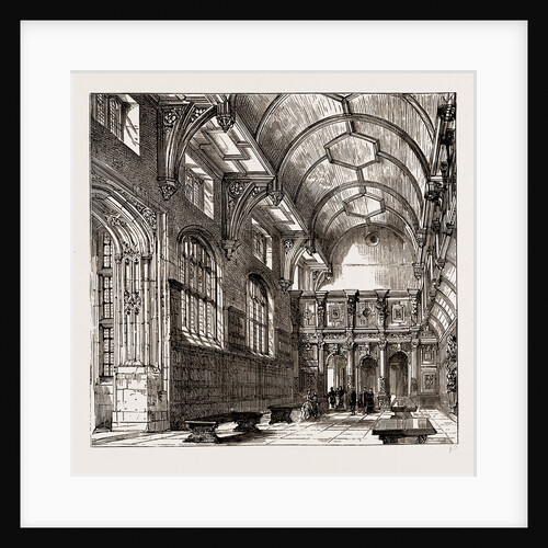 The Threatened Demolition Of The Charterhouse, 1886 by Anonymous