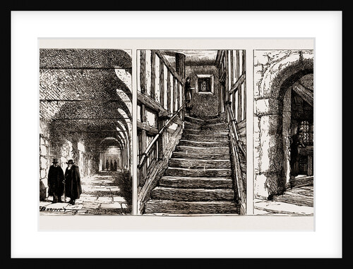 The Threatened Demolition Of The Charterhouse, 1886 by Anonymous