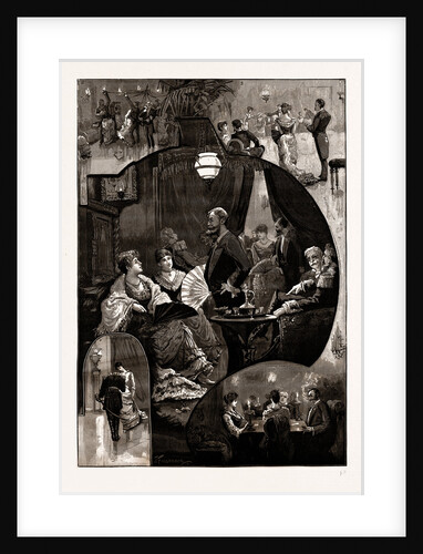 New Year's Night In South Russia, 1886 by Anonymous