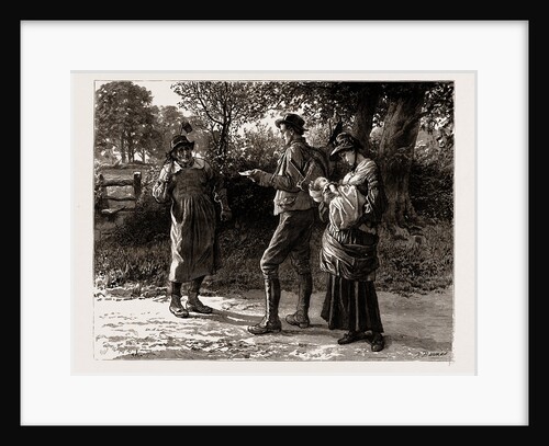 The Mayor Of Casterbridge: 'Hay-trussing?' said the turnip-hoer, who had already begun shaking his head. 'O no' by Robert Barnes