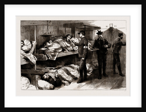 The War Between Serbia And Bulgaria: With The Knights Of Malta: The Luxury Of A Smoke, 1886 by Anonymous