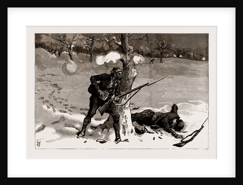 The War Between Serbia And Bulgaria, 1886 by Anonymous