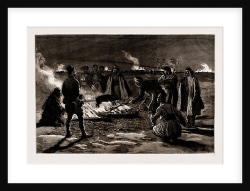 The War Between Serbia And Bulgaria, 1886 by Anonymous