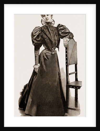 An Indoor Dress, 1897 by Anonymous
