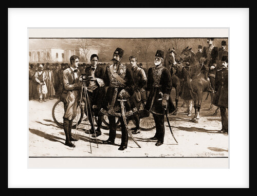 Three English Cyclists In Teheran by Anonymous