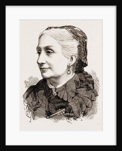 The Late Duchess Of Montpensier, 1897 by Anonymous