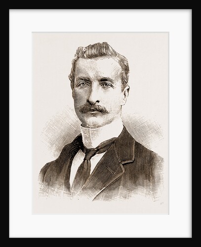 Mr. Henry Allhusen, M.P. For Salisbury, UK, 1897 by Anonymous