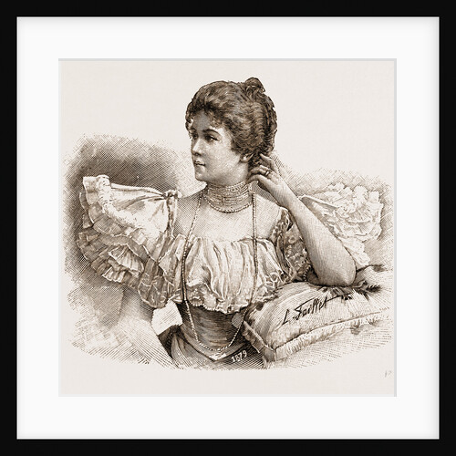 A Becoming Bodice, UK, 1897, Fashion by Anonymous