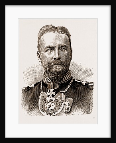Prince Sizzo Of Schwarzenburg Rudolfstadt, 1897 by Anonymous