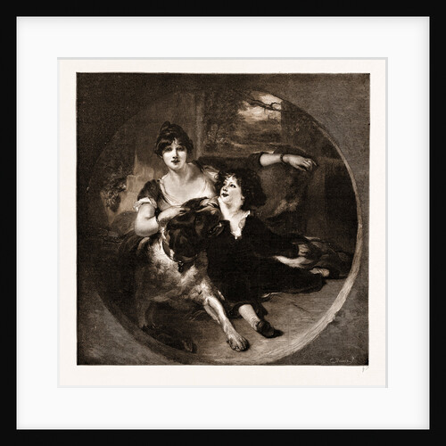 Mrs. Macguire And Arthur Fitzjames by Anonymous