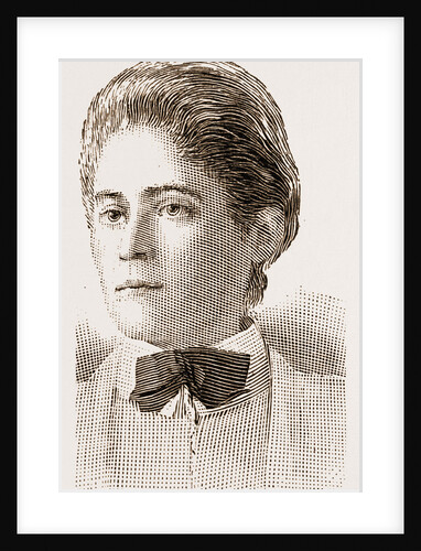 Miss Mary Jacobs by Anonymous