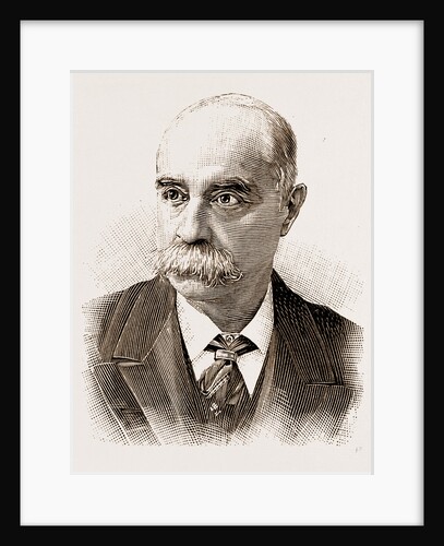 The Late Mr. A. Gatti by Anonymous
