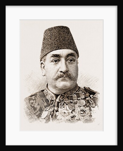 Mirza Mohsin Khan by Anonymous