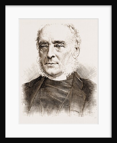 The Late Bishop Of St. David's by Russell And Sons