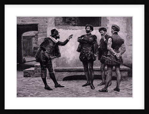 Do You Quarrel, Sir? by Anonymous