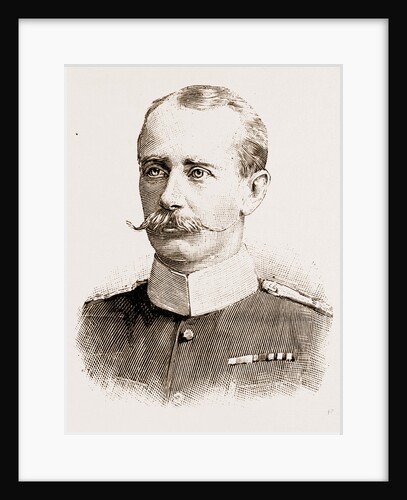 Lieut-colonel Bruce Hamilton by Anonymous