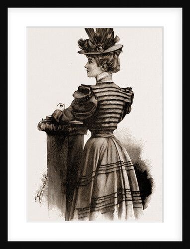 A New Style Of Bodice by Anonymous