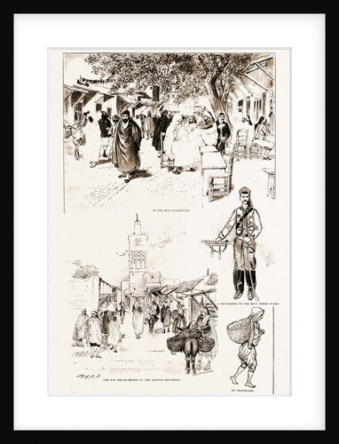 The French Occupation Of Tunis: Native Character Sketches, 1897 by Anonymous