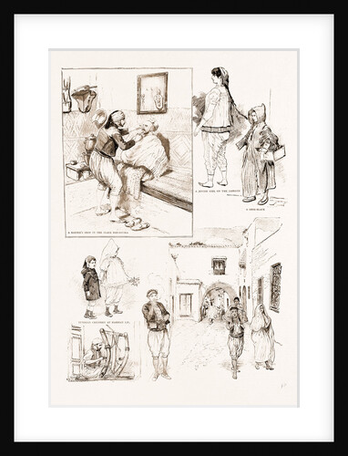 The French Occupation Of Tunis: Native Character Sketches, 1897 by Anonymous