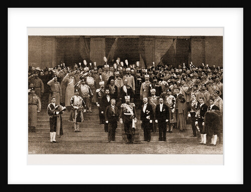 The Bulgarian Parliament: Opening Of The Session Of The Sobranie, 1897 by Anonymous