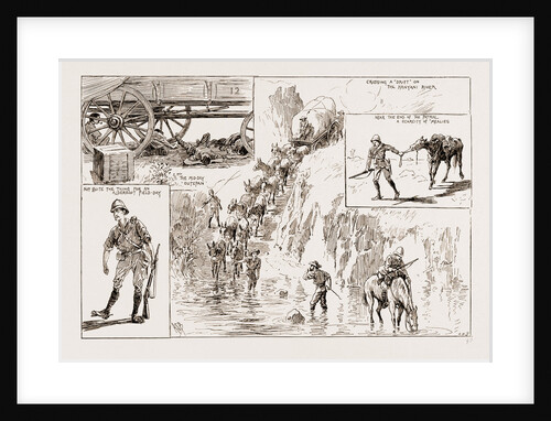 Tommy Atkins In Rhodesia: Leaves From An Officer's Sketch Book, 1897 by Anonymous