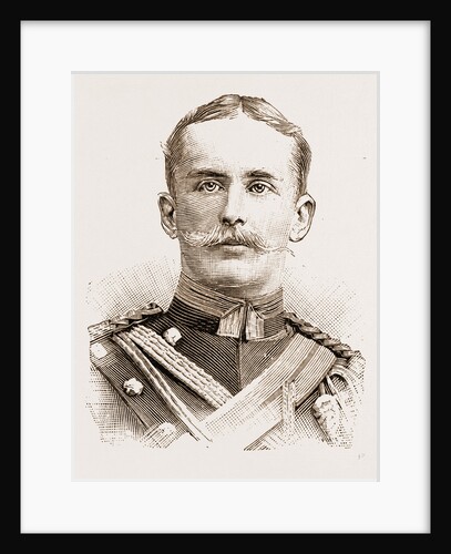 Captain A. I. Maling Of The Protectorate's Wing by Thompson