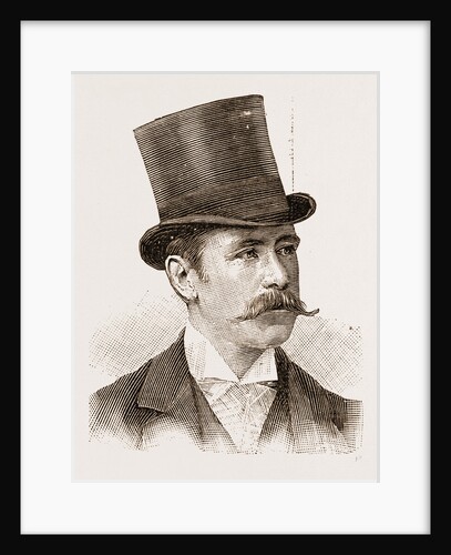 Major P. W. G. Copland Crawford Vice-consul Of The Protectorate by Anonymous