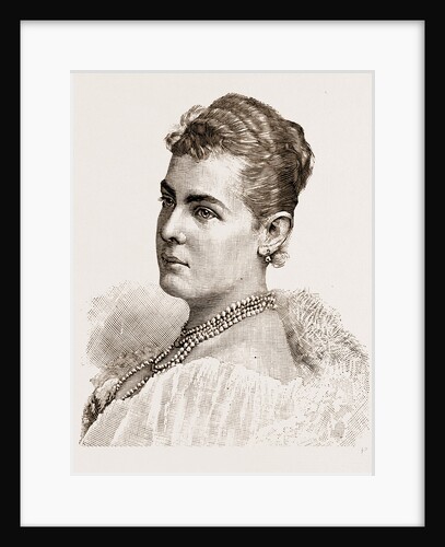 Princess Elsa Of Wurtemberg by Anonymous