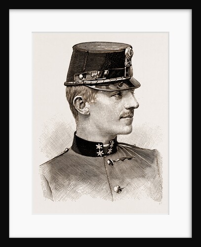Prince Albert Of Schaumburg-lippe by Anonymous
