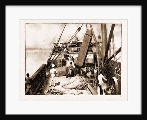 The Royal Niger Company's Expedition: Everyday Scenes On The River Niger, 1897 by Anonymous