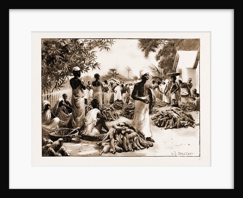 The Royal Niger Company's Expedition: Everyday Scenes On The River Niger, 1897 by Anonymous