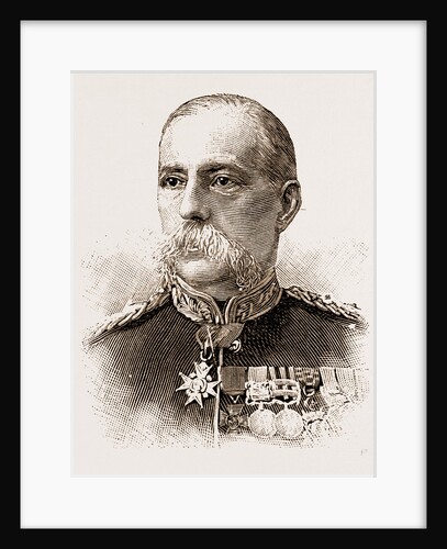 The Late Gen. Sir W. Lennox by Ball