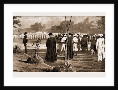 The Rising In The Philippine Islands: The Execution Of Dr. Rizal, An Alleged Revolutionary Leader, 1897 by Anonymous
