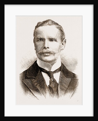 The Late Lieut. A. C. Thomson by Anonymous