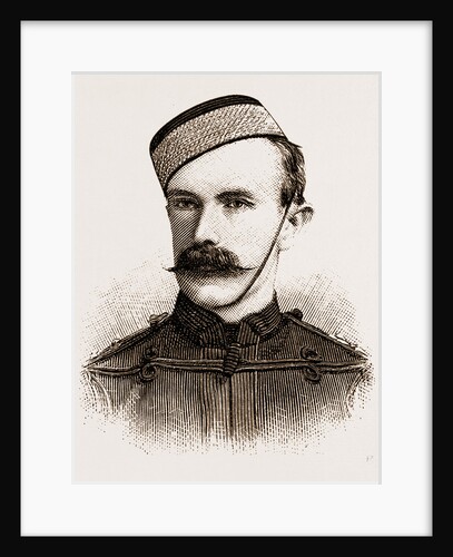 Major J. H. Bor by Anonymous