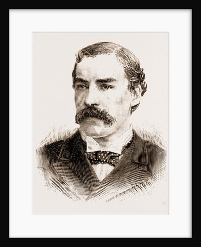silk In 1892. In Mr. C. B. Stuart Wortley, M.P. by Anonymous