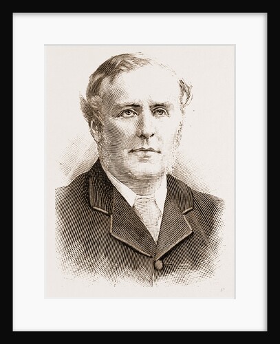 Mr. Alfred Billson New M.P. For Halifax by Anonymous