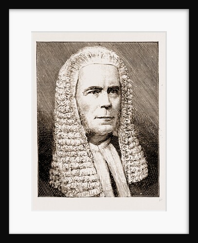 The Late Lord Justice Kay by The London Stereoscopic Company