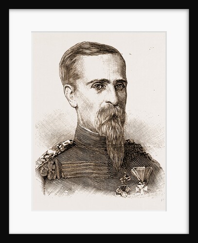 Colonel Vassos Commanding The Greek Troops In Crete by Anonymous