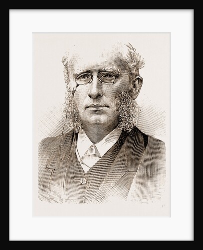 And in 1881 The Rev. Henry Wace, D.d., by Anonymous