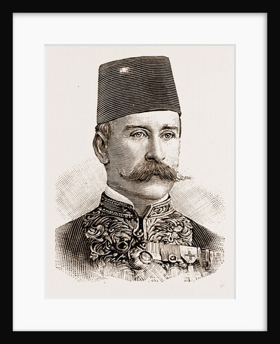Crookshank Pasha Photo by G. Lekegian And Co.